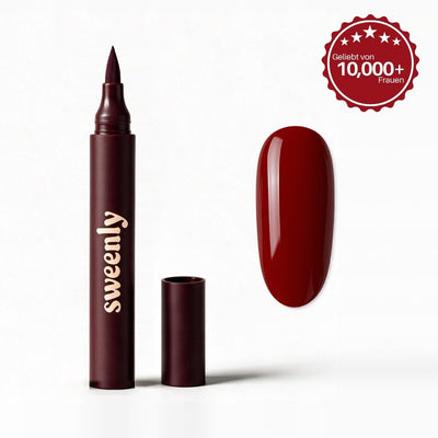 Cherry Nail Pen : Stift und Farbmuster