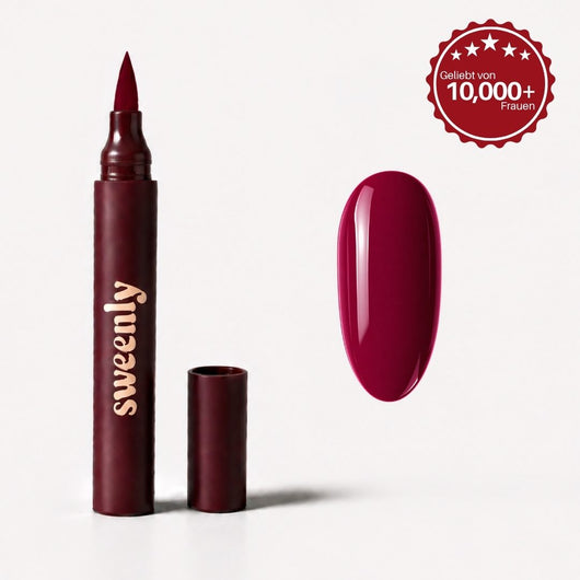 Raspberry Nail Pen : Stift und Farbmuster