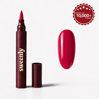 Magenta Nail Pen : Stift und Farbmuster