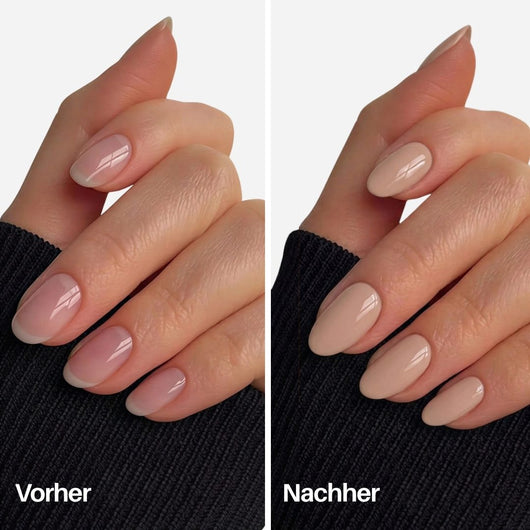 Cloud Nail Pen : Vorher / Nachher auf den Nägeln