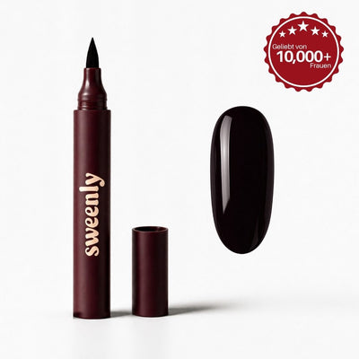 Night Nail Pen : Stift und Farbmuster