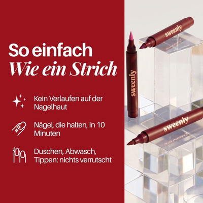 Night Nail Pen : so einfach wie ein Strich