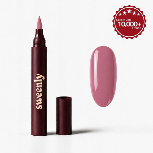 Pastel Nail Pen : Stift und Farbmuster