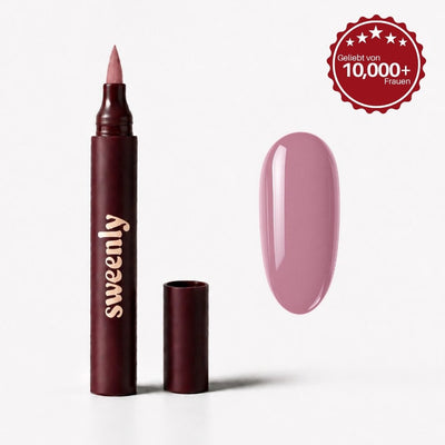 Rosaline Nail Pen : Stift und Farbmuster