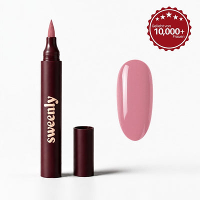 Rosy Nail Pen : Stift und Farbmuster