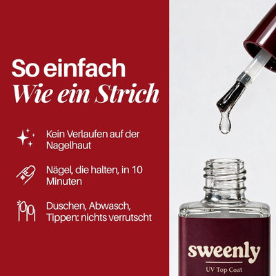 Top Coat : so einfach wie ein Strich