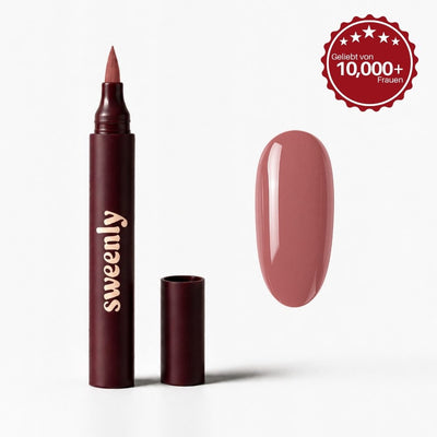 Vintage Nail Pen : Stift und Farbmuster